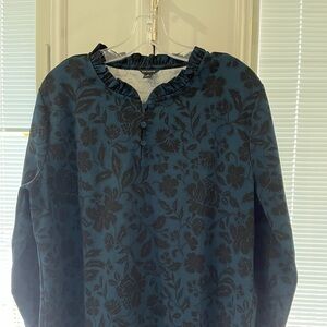 Ann Taylor Long Sleeve Blouse
